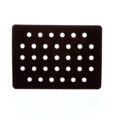 3M - 28325 Clean Sanding Pad Hook Saver 3 Inch X 4 Inch 33 Holes (7100114589)