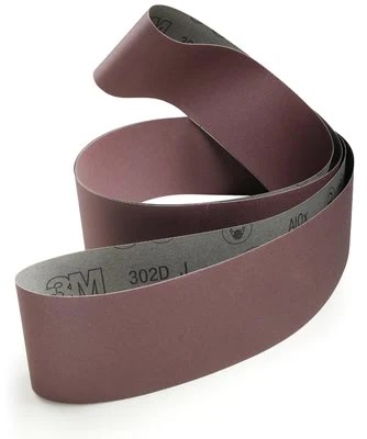 3M Cloth Belt 302D P120 1-1/2 Inch X 100 Inch Film-Lok Special Full-Flex Scallop A (7100226623)