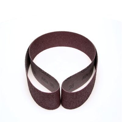 3M - 26408 Cloth Belt 341D 36 X-Weight 2-1/2 Inch X 60 Inch Film-Lok Single-Flex (7000118798)
