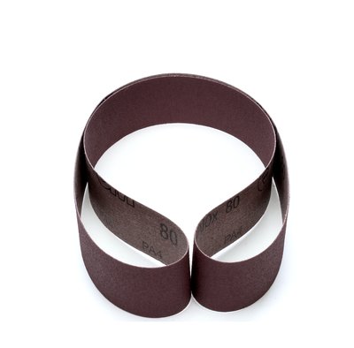 3M - 26562 Cloth Belt 341D 80 X-Weight 2 Inch X 48 Inch Film-Lok Single-Flex (7000118793)