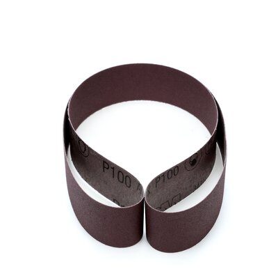 3M - 26561 Cloth Belt 341D P100 X-Weight 2 Inch X 48 Inch Film-Lok Single-Flex (7010361717)