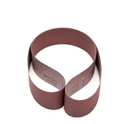 3M - 85375 Cloth Belt 341D P320 X-Weight 2 Inch X 48 Inch Film-Lok Single-Flex (7010326172)