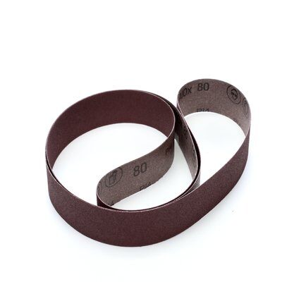 3M - 33067 Cloth Belt 341D 80 X-Weight 2 Inch X 72 Inch Film-Lok Single-Flex (7000148147)