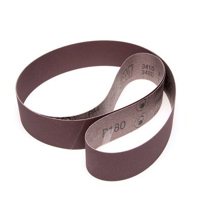3M - 26309 Cloth Belt 341D P180 X-Weight 2 Inch X 72 Inch Film-Lok Single-Flex (7000118794)