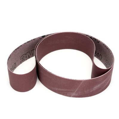 3M - 81752 Cloth Belt 341D P240 X-Weight 2 Inch X 72 Inch Film-Lok Single-Flex (7010361733)