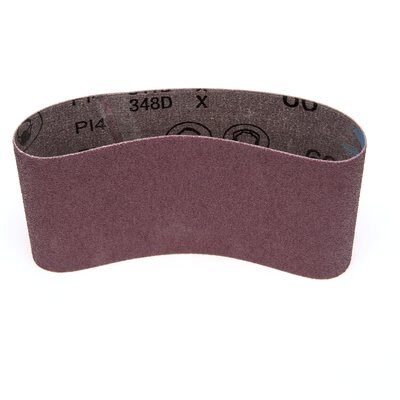 3M - 26857 Cloth Belt 341D 60 X-Weight 3-1/2 Inch X 15-1/2 Inch Fabri-Lok Single-Flex (7010361704)