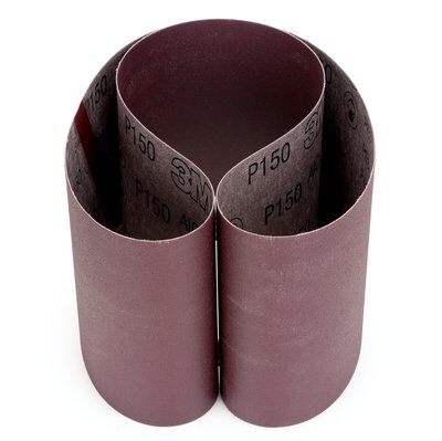 3M - 26517 Cloth Belt 341D P150 X-Weight 6 Inch X 48 Inch Film-Lok Single-Flex (7010361734)