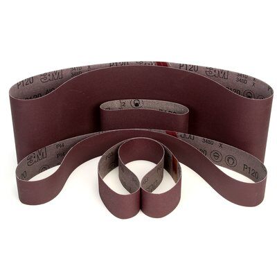 3M - 26426 Cloth Belt 341D 36 X-Weight 2 Inch X 60 Inch Film-Lok Single-Flex (7010361757)