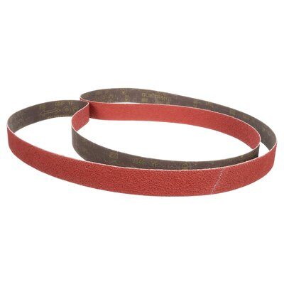 3M - 45588 Cloth Belt 384F 80 Plus XF-Weight 1/2 Inch X 18 Inch Fabri-Lok Single-Flex (7100119296)