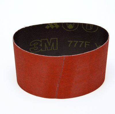 3M - 84307 Cloth Belt 777F P120 YF-Weight 3-1/2 Inch X 15-1/2 Inch Fabri-Lok L-Flex (7000118390)