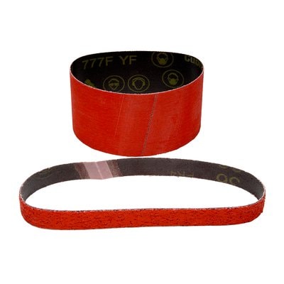 3M Cloth Belt 777F 80 YF-Weight 6 Inch X 274 Inch Film-Lok Single-Flex (3M-7100258946)