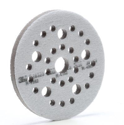 3M - 28323 Clean Sanding Interface Disc Pad 5 Inch X 1/2 Inch X 3/4 Inch 31 Holes (7100009701)