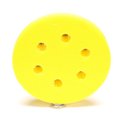 3M - 20428 Hookit Clean Sanding Soft Disc Pad 20428 3 Inch X 3/4 Inch X 1/4-20 External 6 Holes (7010360095)