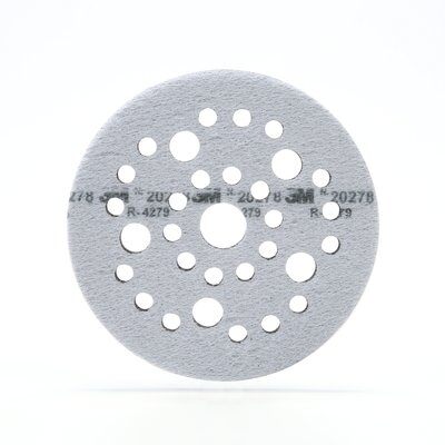 3M - 20278 Clean Sanding Soft Interface Disc Pad 5 Inch X 1/2 Inch X 3/4 Inch Multihole (7100006170)