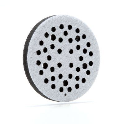 3M - 28321 Clean Sanding Soft Interface Disc Pad 5 Inch X 1/2 Inch 44 Holes (7100009658)