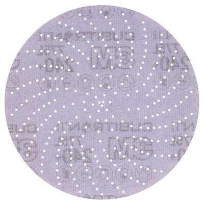 3M - 05059 Cubitron II Hookit Clean Sanding Film Disc 775L 6 Inch 400 Plus 3Mil Die 600Lg (7100145455)