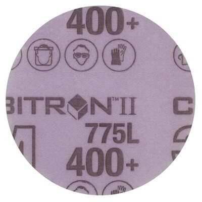 3M - 05056 Cubitron II Hookit Film Disc 775L 6 Inch X NH 400 Plus C-Weight (7100145469)