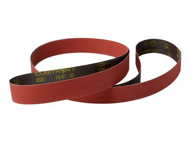 3M Cubitron II Cloth Belt 784F 36 Plus YF-Weight 2 Inch X 72 Inch Fabri-Lok L-Flex (7100225750)