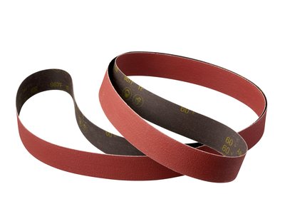 3M Cubitron II Cloth Belt 967F 36 Plus ZF-Weight 5 Inch X 132 Inch Fabri-Lok L-Flex (7100255984)