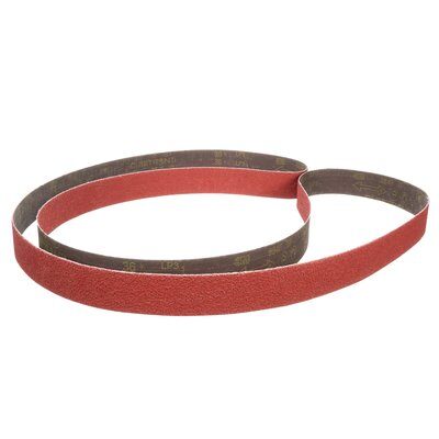 3M - 55054 Cubitron II Cloth Belt 984F 80 Plus YF-Weight 1/2 Inch X 24 Inch Fabri-Lok Single-Flex (7000119519)