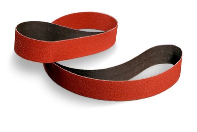 3M Cubitron II Cloth Belt 984F 50 Plus Grit YF-Weight 3/4 Inch X 132 Inch Film-Lok Single-Flex (3M-7100259984)