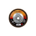 3M - 54180 Cubitron II Flap Disc 967A T29 Quick Change 5 Inch X 5/8-11 40 Plus Y-Weight (7100049327)