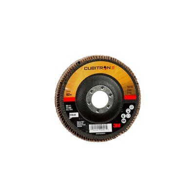 3M - 55648 Cubitron II Flap Disc 967A T29 4-1/2 Inch X 7/8 Inch 60 Plus Y-Weight Giant (7010292540)