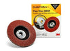 3M - 87258 Cubitron II Flap Disc 969F T27 Quick Change 4-1/2 Inch X 5/8-11 40 Plus (7100109866)