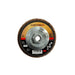 3M - 55632 Cubitron II Flap Disc 967A T27 Quick Change 4-1/2 Inch X 5/8-11 40 Plus Y-Weight Giant (7010363301)