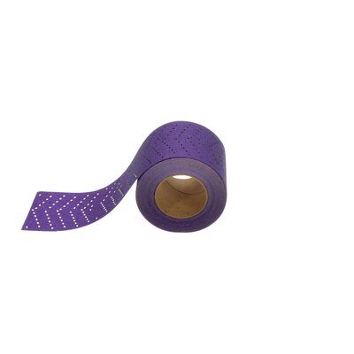3M - 34465 Cubitron II Hookit Clean Sanding Sheet Roll 34465 150 Plus Grade 115 Mm X 12 M (7100155311)