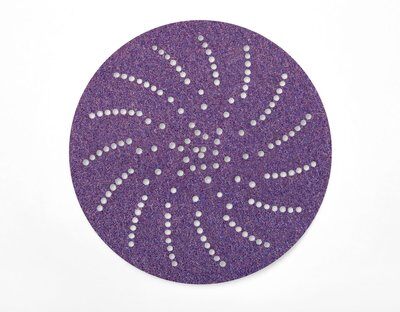3M - 86852 Cubitron II Hookit Clean Sanding Paper Disc 732U 80 Plus C-Weight 6 Inch Die 600Lg (7100044445)