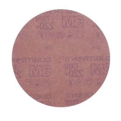3M - 64285 Cubitron II Stikit Paper Disc 732U 220 Plus C-Weight 5 Inch X NH Linered With Tab Die 500X (7100075694)