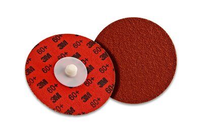 3M - 27708 Cubitron II Roloc Durable Edge Disc 984F 60 Plus YF-Weight TR 1-1/2 Inch (7000045171)