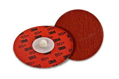 3M - 27717 Cubitron II Roloc Durable Edge Disc 984F TR 2 Inch 80 Plus YF-Weight (7100001473)