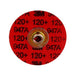 3M - 54270 Cubitron II Roloc Durable Edge Disc TSM 947A 4 Inch 120 Plus X-Weight (7100076895)