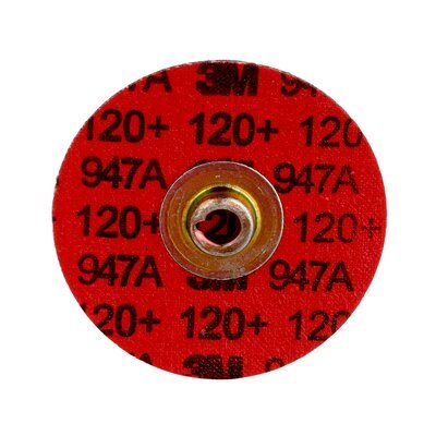 3M - 54267 Cubitron II Roloc Durable Edge Disc 947A 120 Plus X-Weight TSM 1-1/2 Inch (7100076936)