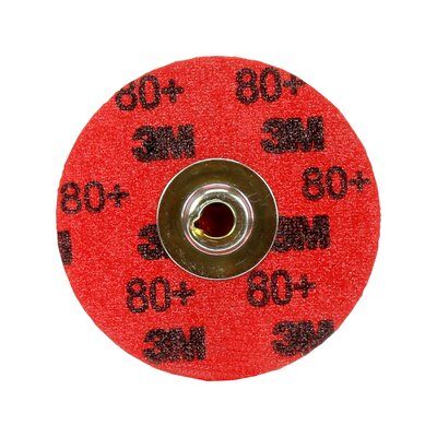 3M - 27720 Cubitron II Roloc Durable Edge Disc 984F TSM 1-1/2 Inch 80 Plus YF-Weight (7000045177)