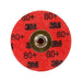 3M - 27720 Cubitron II Roloc Durable Edge Disc 984F TSM 1-1/2 Inch 80 Plus YF-Weight (7000045177)