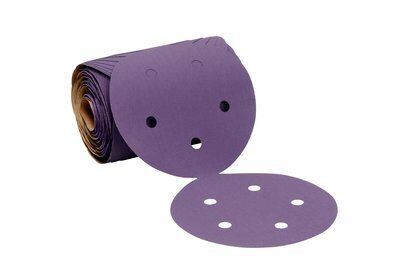 3M - 87099 Cubitron II Stikit Film Disc Roll 775L5 Inch X NH 220 Plus 3 Mil D/F 5 Holes (7100075217)