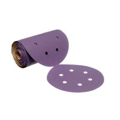 3M - 05066 Cubitron II Stikit Film D/F Disc Roll 775L 6 Inch X NH 6 Holes 400 Plus C-Weight (7100145456)