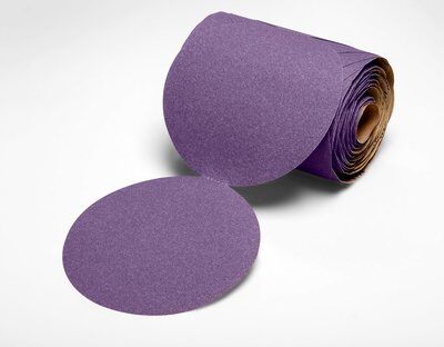 3M - 47084 Cubitron II Stikit Film Disc Roll 775L 5 Inch X NH 320 Plus C- Weight (7100145417)