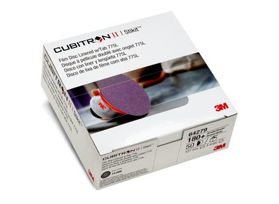 3M - 64275 Cubitron II Stikit Film Disc 775L 150 Plus 5 Inch X NH Linered With Tab Die 500X (7100075678)