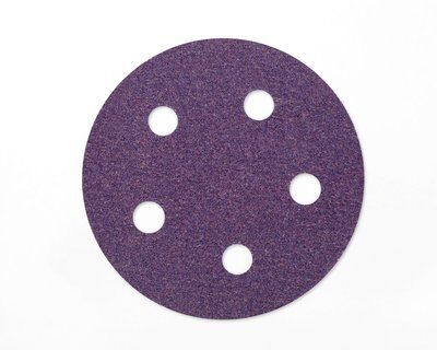 3M - 87055 Cubitron II Stikit Film Disc 775L 150 Plus 5 Inch X NH D/F 5Hl Linered With Tab Die 500Fh (7100075209)