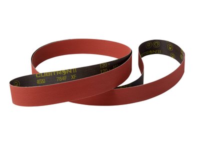 3M Cubitron LL Cloth Belt 784F 120 Plus XF-Weight 6 Inch X 274 Inch Film-Lok Single-Flex (7100245318)