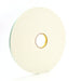 3M - 06450 Double Coated Urethane Foam Tape 4008 Off White 1/2 Inch X 36 Yard 125 Mil (7000048481)