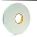 3M - 06455 Double Coated Urethane Foam Tape 4016 Off White 1 Inch X 36 Yard 62 Mil (7000048480)