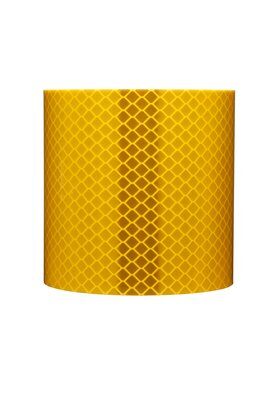 3M - 22485 Diamond Grade Flexible Prismatic School Bus Markings Series 973-71Nl Yellow Inch X 50 Yard (7000148627)