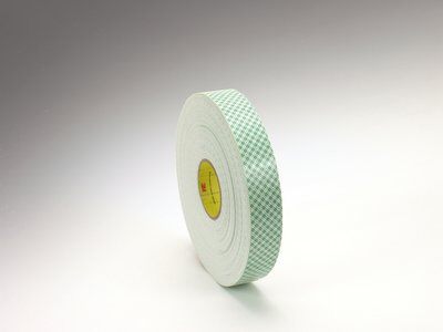 3M - 06454 Double Coated Urethane Foam Tape 4016 Off White 3/4 Inch X 36 Yard 62 Mil (7000048479)