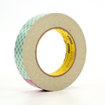 3M - 31649 Double Coated Paper Tape 410M Natural 1 Inch X 36 Yard 5 Mil (7000049274)