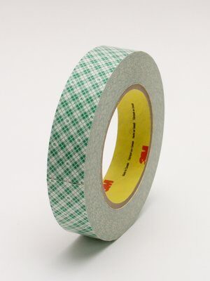 3M - 31952 Double Coated Paper Tape 410M Natural 1-1/2 Inch X 36 Yard 5 Mil (7000049321)